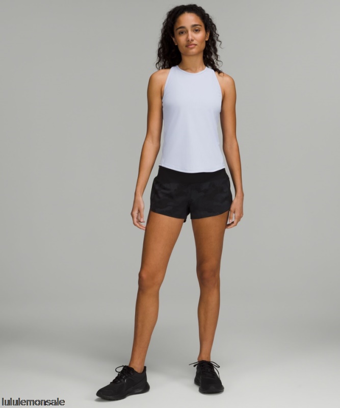 Lululemon Damen DELULU354 | Speed Up Low-rise Gefüttert Kurz 25